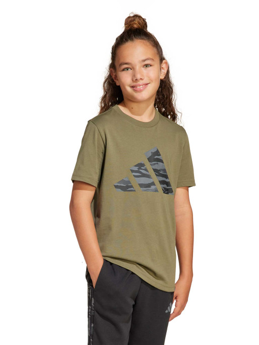ADIDAS SPORTSWEAR Tricou Camo Graphic Kids