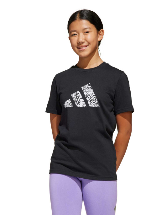 ADIDAS SPORTSWEAR Tricou Animal-Print Graphic Kids