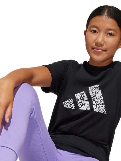 ADIDAS SPORTSWEAR Tricou Animal-Print Graphic Kids