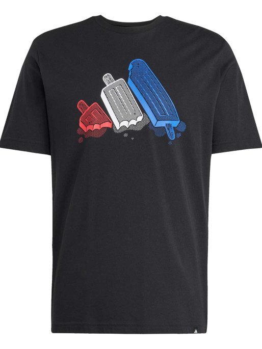 ADIDAS SPORTSWEAR Tricou Lounge Ice Graphic