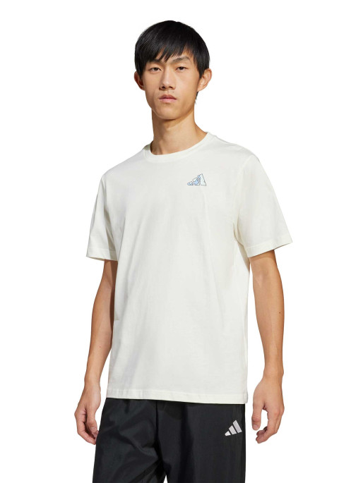 ADIDAS SPORTSWEAR Tricou Earth Day Graphic