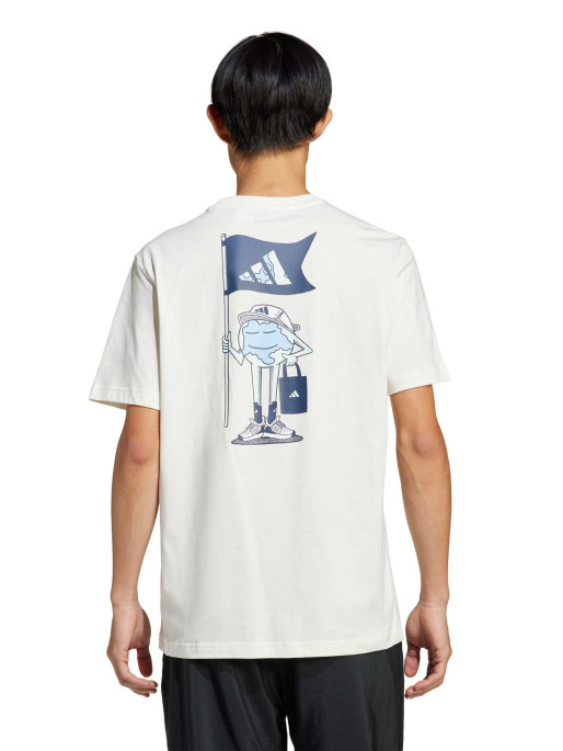 ADIDAS SPORTSWEAR Tricou Earth Day Graphic