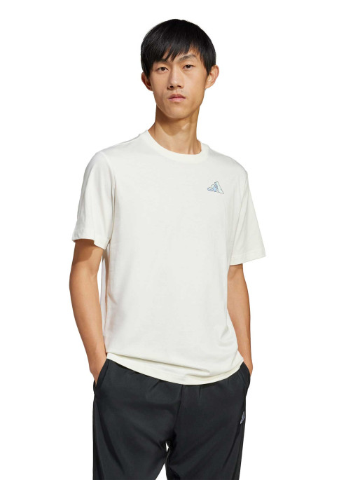 ADIDAS SPORTSWEAR Tricou Earth Day Graphic