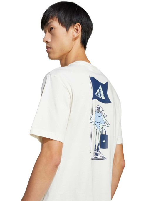 ADIDAS SPORTSWEAR Tricou Earth Day Graphic