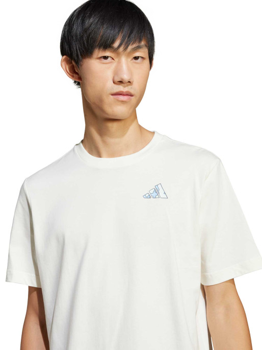 ADIDAS SPORTSWEAR Tricou Earth Day Graphic