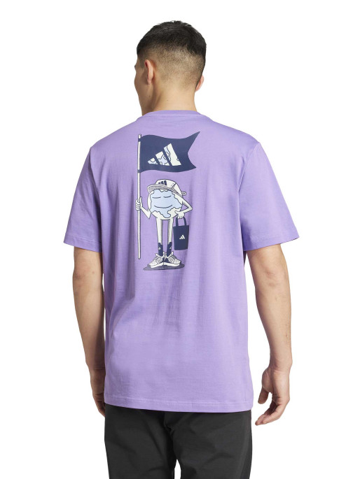 ADIDAS SPORTSWEAR Tricou Earth Day Graphic