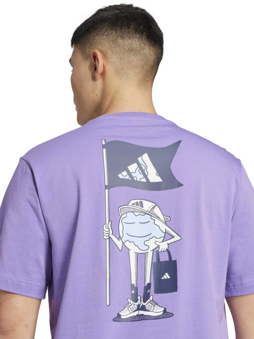ADIDAS SPORTSWEAR Tricou Earth Day Graphic