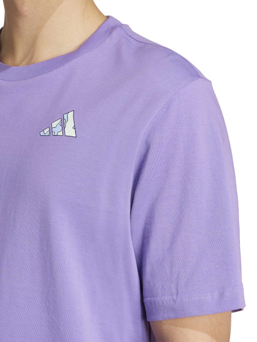 ADIDAS SPORTSWEAR Tricou Earth Day Graphic