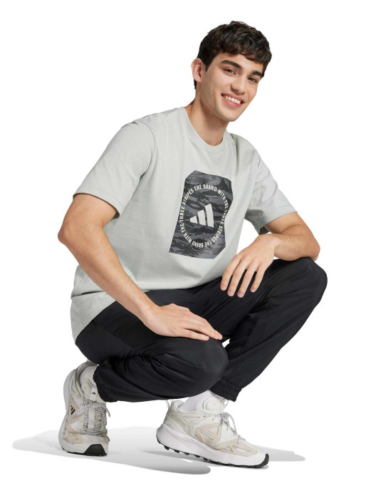 ADIDAS Тениска Camo Shape Graphic