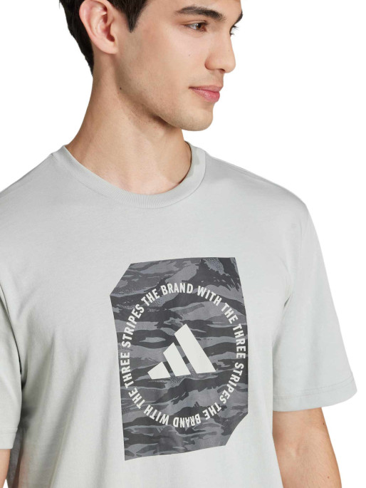 ADIDAS Тениска Camo Shape Graphic