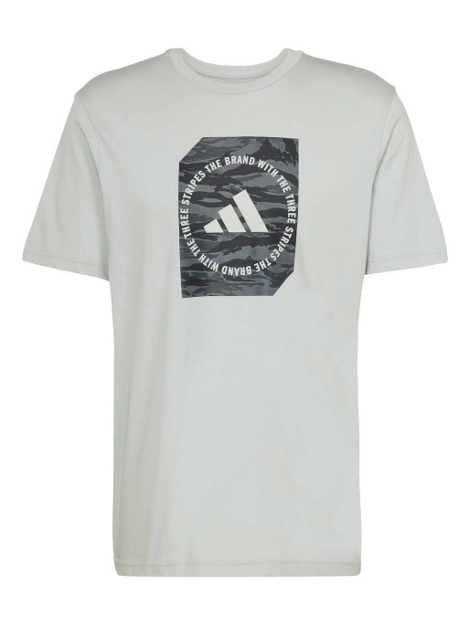 ADIDAS Тениска Camo Shape Graphic
