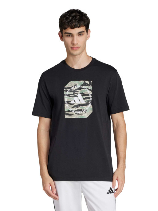 ADIDAS SPORTSWEAR Tricou Camo Shape Graphic