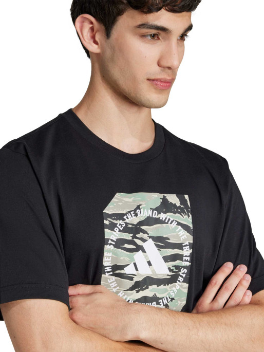 ADIDAS SPORTSWEAR Tricou Camo Shape Graphic
