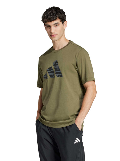 ADIDAS SPORTSWEAR Tricou Codes Camo Graphic