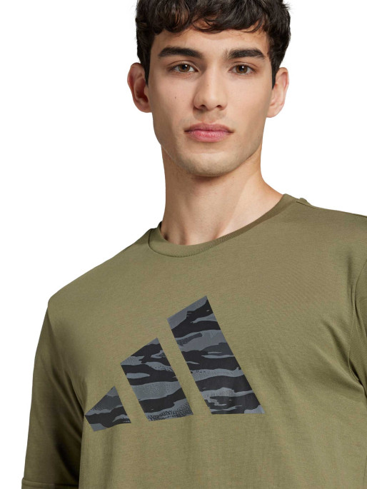 ADIDAS SPORTSWEAR Tricou Codes Camo Graphic