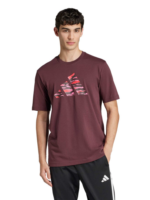 ADIDAS SPORTSWEAR Tricou Codes Camo Graphic