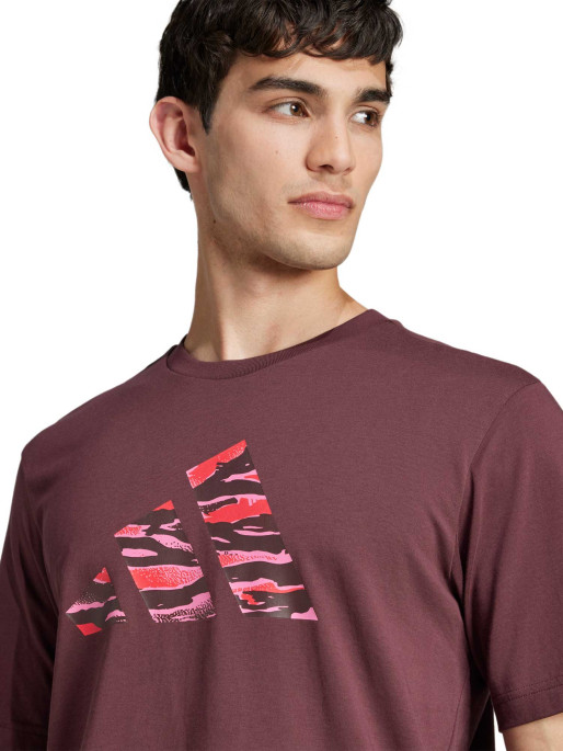ADIDAS SPORTSWEAR Tricou Codes Camo Graphic