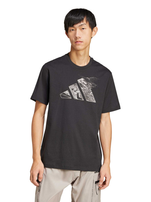 ADIDAS SPORTSWEAR Tricou City Escape Logo Graphic