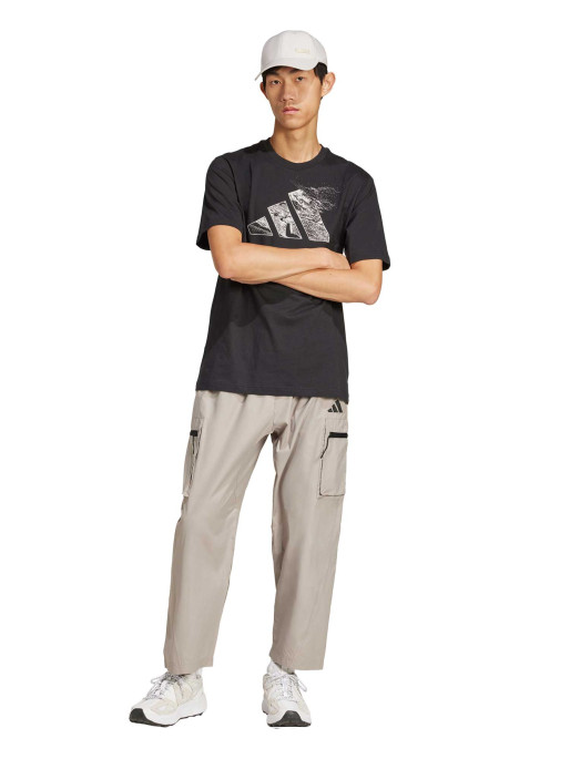 ADIDAS SPORTSWEAR Tricou City Escape Logo Graphic