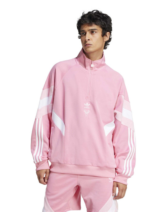 ADIDAS ORIGINALS Inter Miami CF Originals Half-Zip Sweatshirt