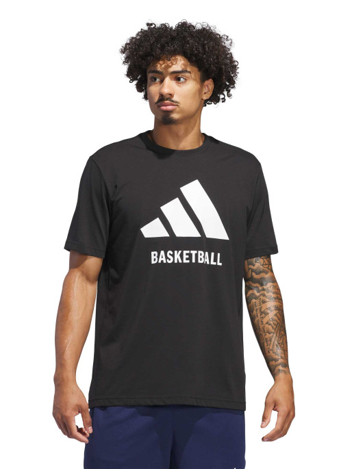 ADIDAS PERFORMANCE Κοντομάνικη Μπλούζα Basketball T-Shirt
