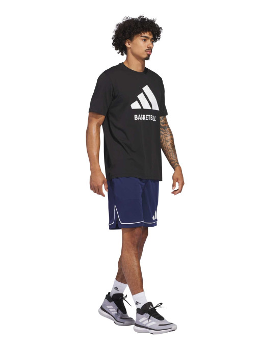 ADIDAS PERFORMANCE Κοντομάνικη Μπλούζα Basketball T-Shirt