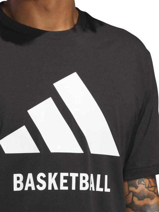 ADIDAS PERFORMANCE Κοντομάνικη Μπλούζα Basketball T-Shirt