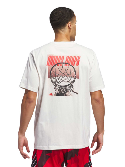 ADIDAS PERFORMANCE Tricou Hoops Graphic