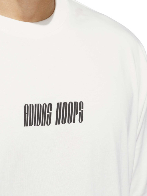 ADIDAS PERFORMANCE Tricou Hoops Graphic