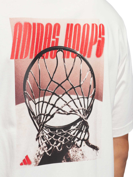 ADIDAS PERFORMANCE Tricou Hoops Graphic