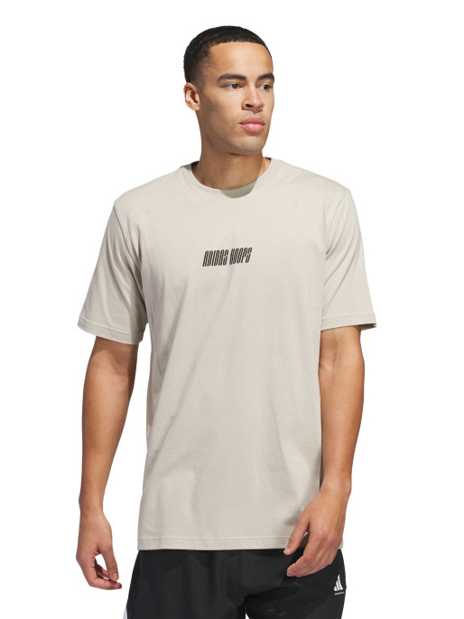 ADIDAS PERFORMANCE Tricou Hoops Graphic