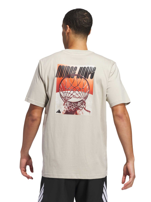 ADIDAS PERFORMANCE Tricou Hoops Graphic