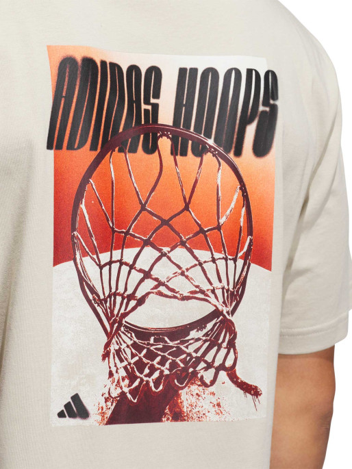 ADIDAS PERFORMANCE Tricou Hoops Graphic
