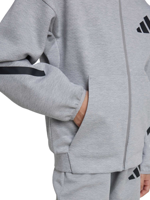 ADIDAS SPORTSWEAR Z.N.E. Full-Zip Hooded Track Jacket Kids