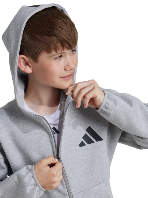 ADIDAS SPORTSWEAR Z.N.E. Full-Zip Hooded Track Jacket Kids