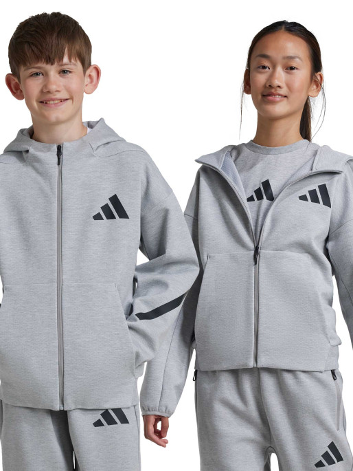 ADIDAS SPORTSWEAR Z.N.E. Full-Zip Hooded Track Jacket Kids