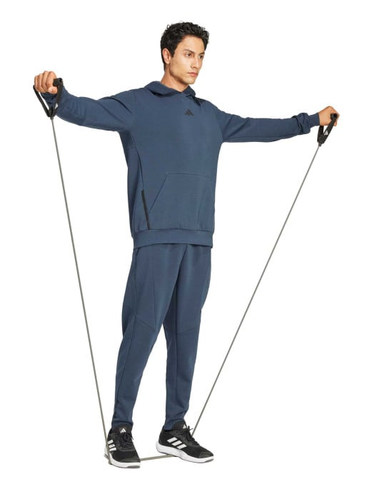 ADIDAS PERFORMANCE Men's Designed for Training Spaceknit Sports Sweatpants