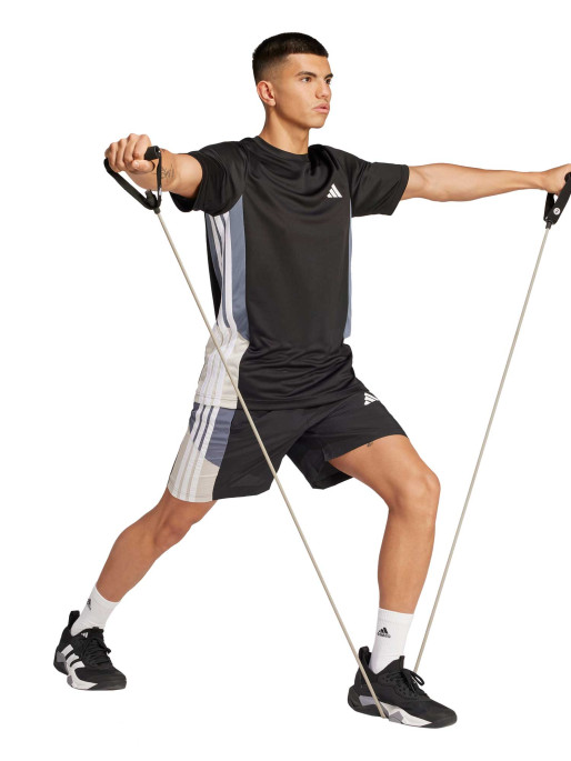 ADIDAS PERFORMANCE Train Essentials Seasonal Colorblock T-shirt