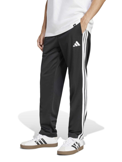ADIDAS SPORTSWEAR 3-Stripes Tricot Regular-Fit Open Pants