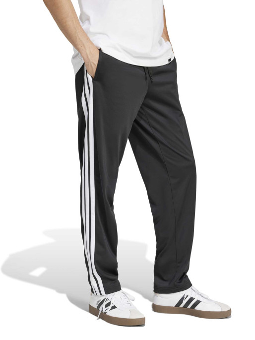 ADIDAS SPORTSWEAR 3-Stripes Tricot Regular-Fit Open Pants