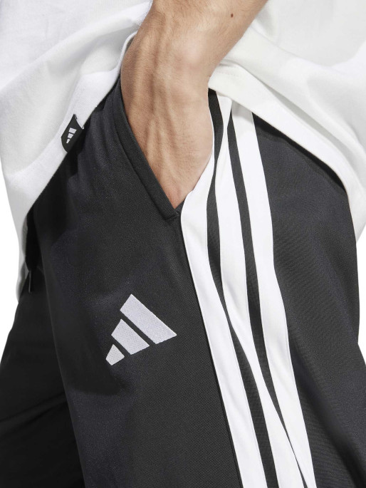 ADIDAS SPORTSWEAR 3-Stripes Tricot Regular-Fit Open Pants