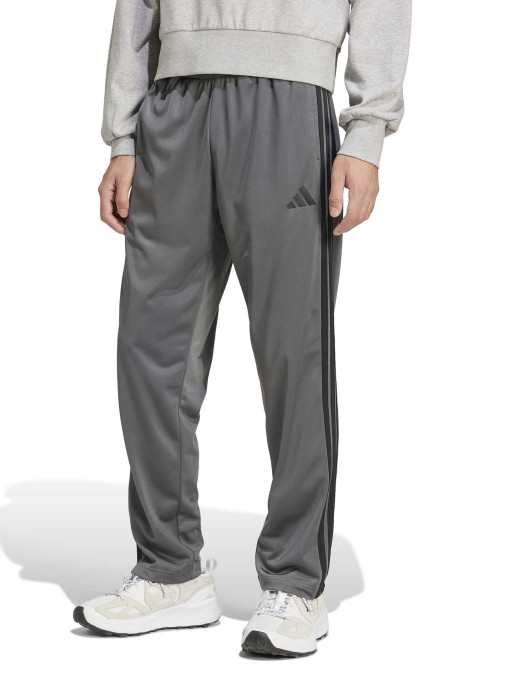 ADIDAS SPORTSWEAR Αθλητικό Παντελόνι 3-Stripes Tricot Regular-Fit Open