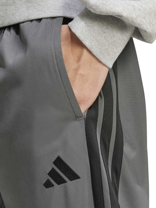 ADIDAS SPORTSWEAR Αθλητικό Παντελόνι 3-Stripes Tricot Regular-Fit Open