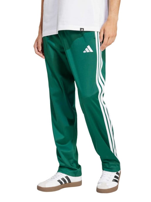 ADIDAS SPORTSWEAR 3-Stripes Tricot Regular-Fit Open Pants