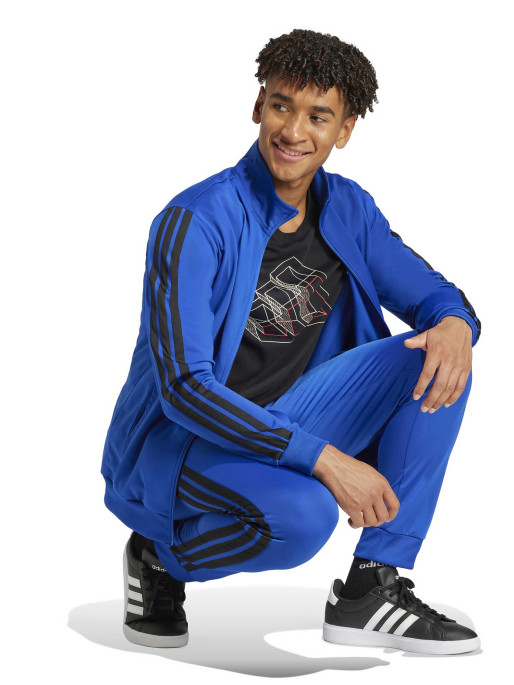 ADIDAS SPORTSWEAR Sportswear Basic 3-Stripes Tricot Tracksuit