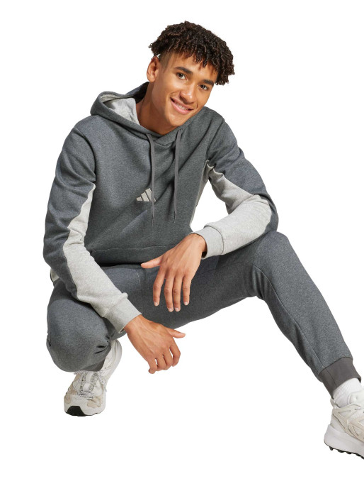 ADIDAS SPORTSWEAR Sportswear Fleece Colorblock Hooded