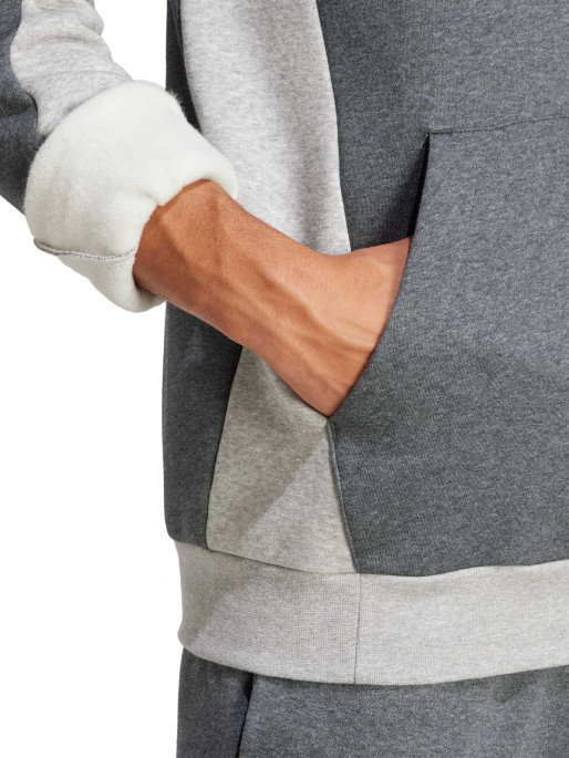 ADIDAS SPORTSWEAR Sportswear Fleece Colorblock Hooded