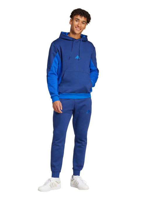 ADIDAS SPORTSWEAR Sportswear Fleece Colorblock Hooded