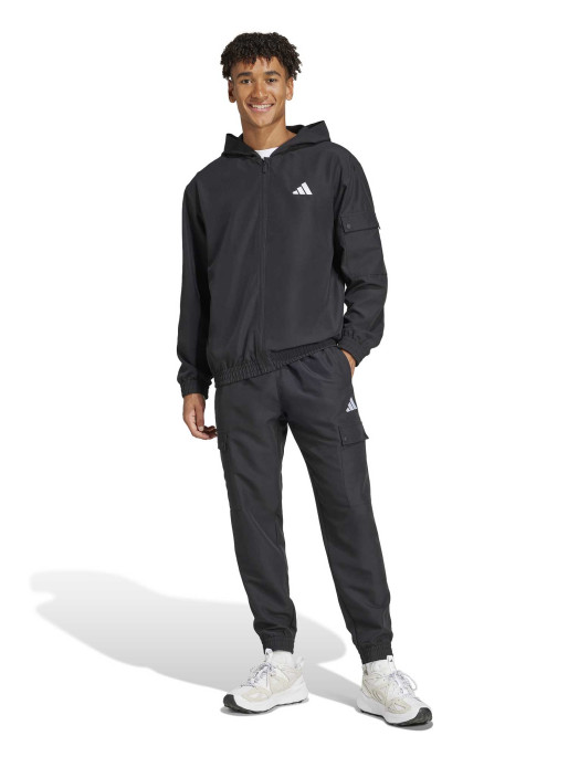 ADIDAS SPORTSWEAR Sportswear Woven Cargo Track Suit