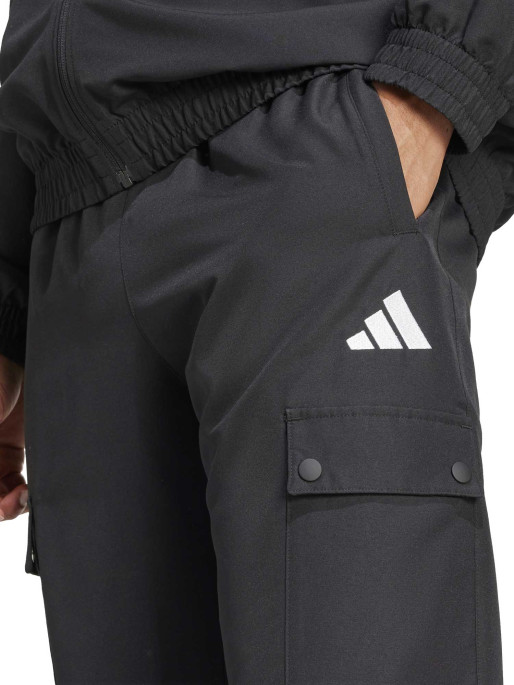 ADIDAS SPORTSWEAR Sportswear Woven Cargo Track Suit